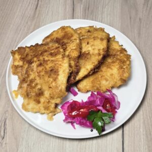 Курица в сырной панировке